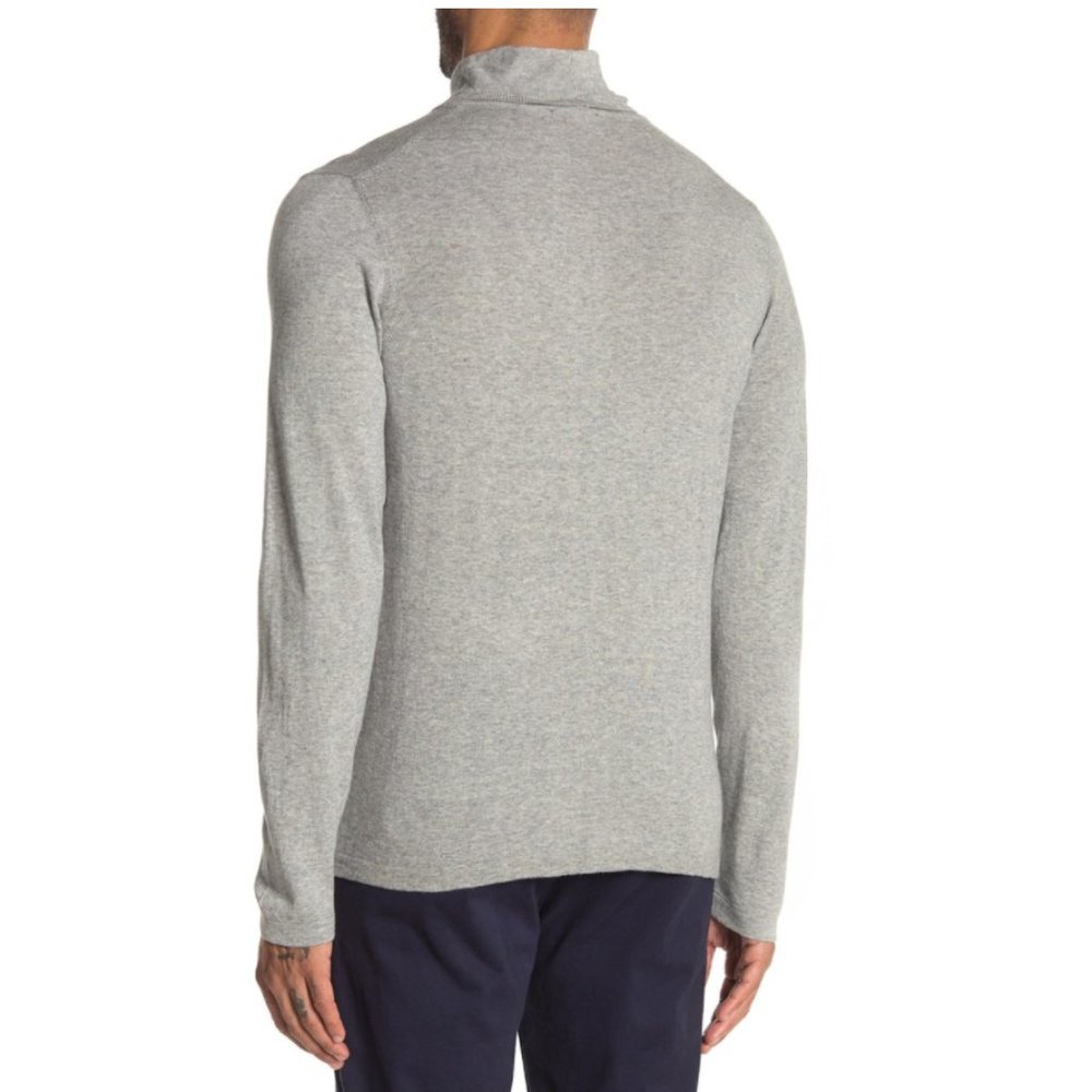 Zachary Prell Hess Mock Neck Knit Sweater - Picture 2 of 7